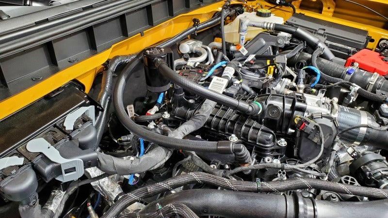 J&L 2.7L/3.0L Oil Separator | Ford Bronco (21-26) Passenger Side (3073P-B)