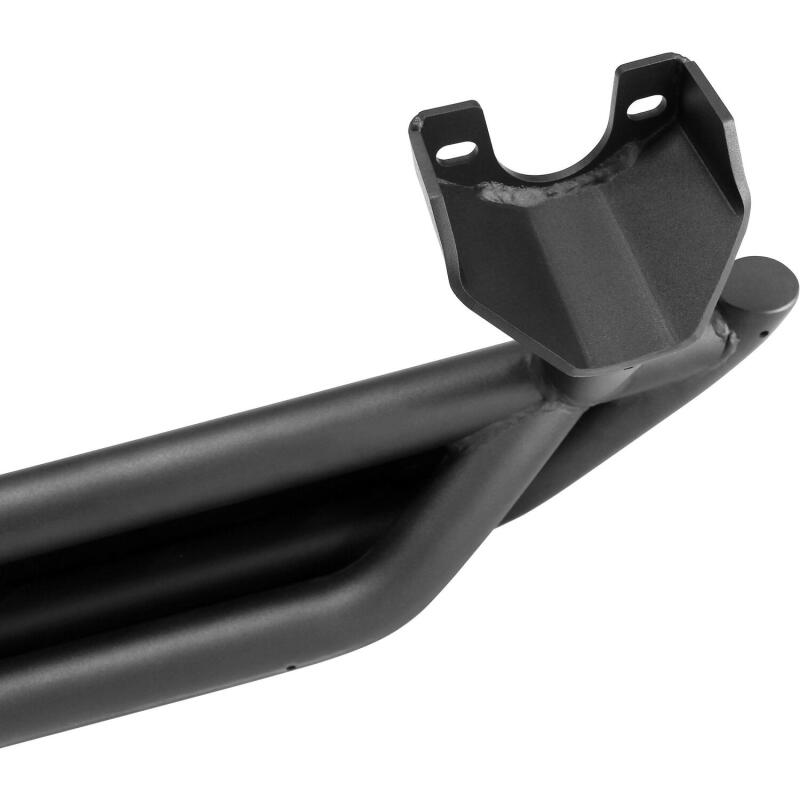 Westin Textured Black Triple Tube Rock Rail Steps: Jeep Wrangler (07-17) / Wrangler JK (18)