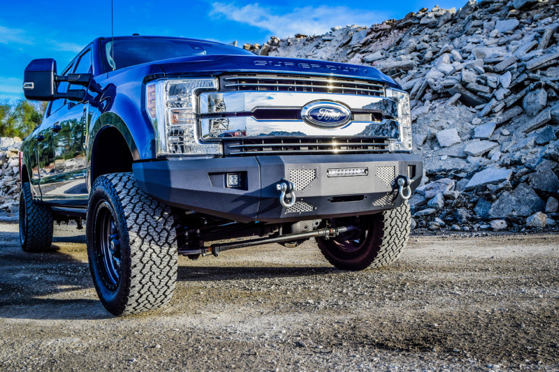 DV8 Offroad Front Bumper | Ford F-250/F-350/F-450 (18-20) (FBFF2-03)