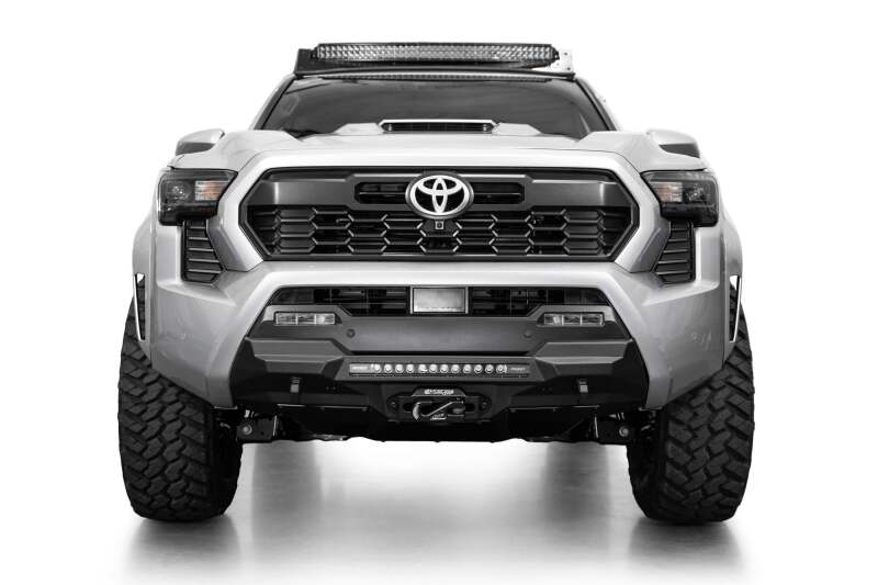 Addictive Desert Designs Stealth Center Mount Winch Front Bumper | Toyota Tacoma (24-26) (F6703412601NA)
