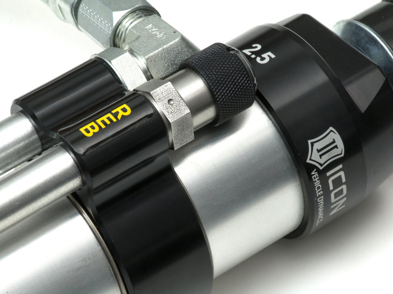 ICON 2.5 Omega Series Rear Shocks | Toyota Tacoma (05-23) (59926P)