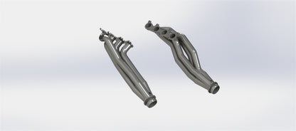 Kooks Headers 2in Header & H.O. Green Catted Connector | Ford F-150 Raptor R (24-26) (1372H640)