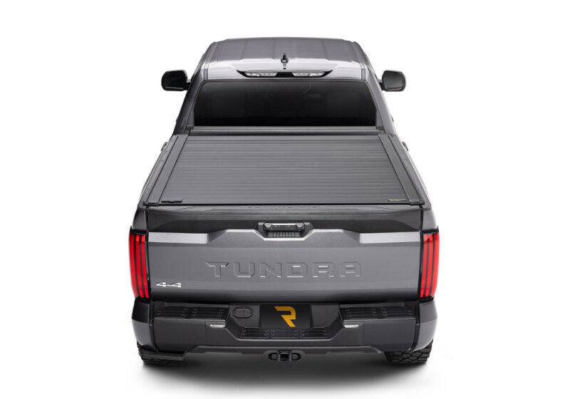 RetraxPRO XR Bed Cover w/ Trax Rail System | Toyota Tundra (22-26) (T-80863)
