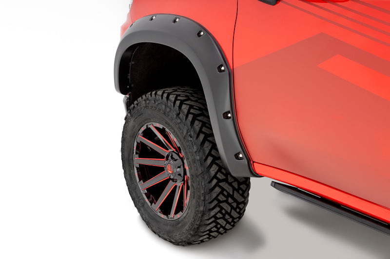 Bushwacker Pocket Style Flares | Chevrolet Silverado 1500 (19-26) (40927-02)