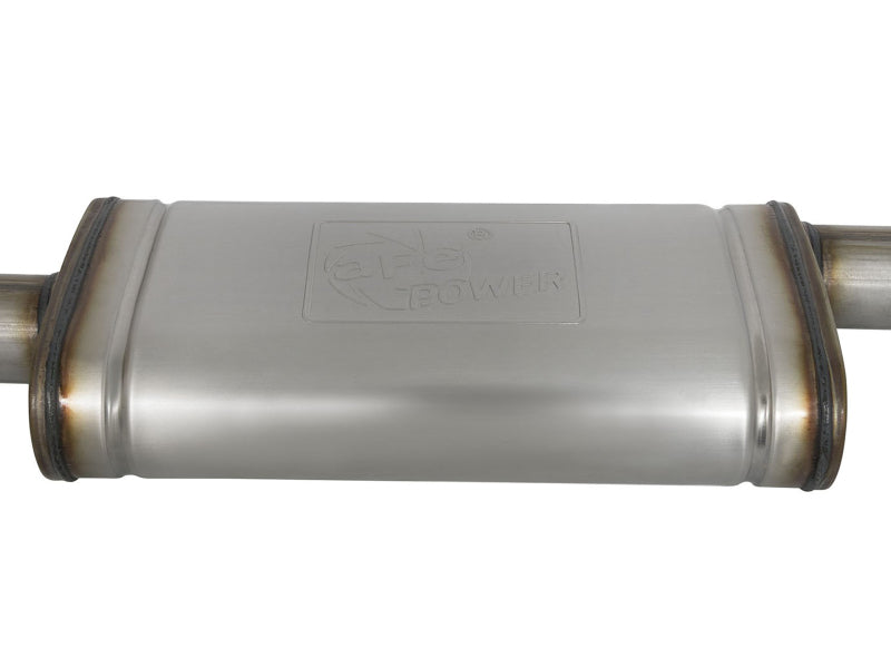 aFe 2.5in 409 SS Cat-Back Exhaust | Tacoma L4-2.7L/3.5L (16-23) (49-46046)