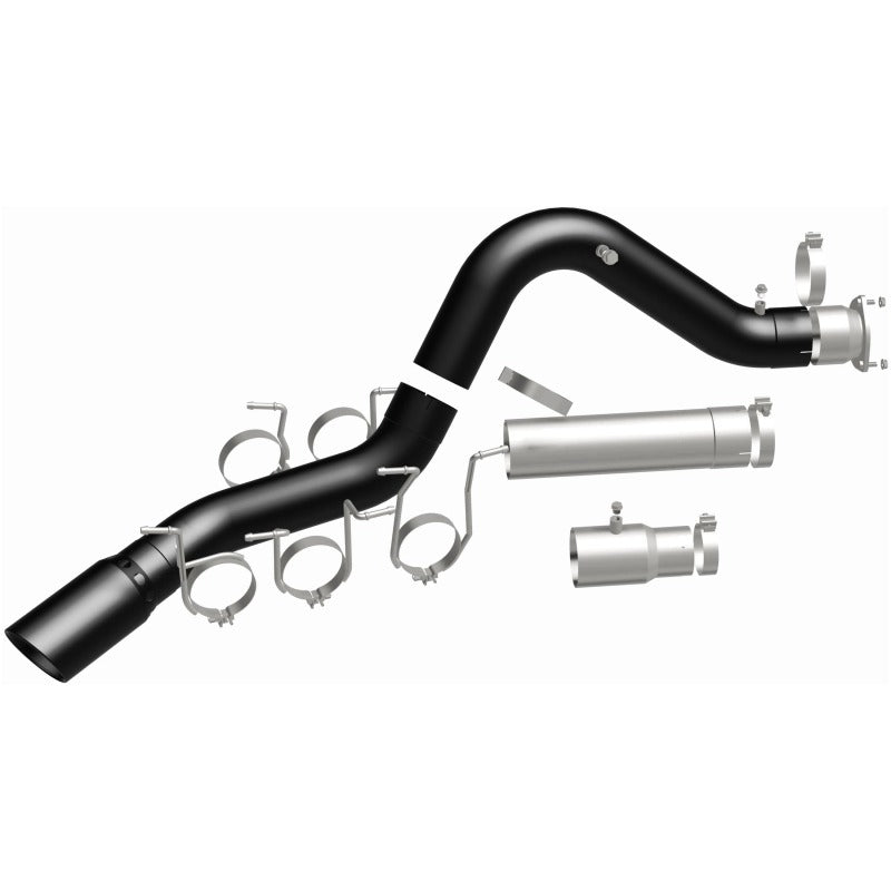 MagnaFlow Black Series 5in Filter-Back | Chevy Silverado 2500HD/3500HD (24+) (19693)