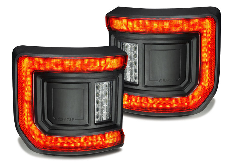 Oracle Lighting Flush Mount LED Tail Lights: Jeep Gladiator 2020-2024