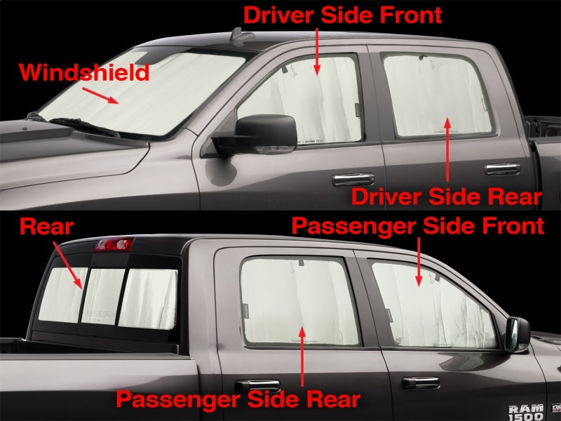 WeatherTech Full Vehicle Kit | Dodge Ram 1500/2500/3500 (09-24) (TS0005K2)