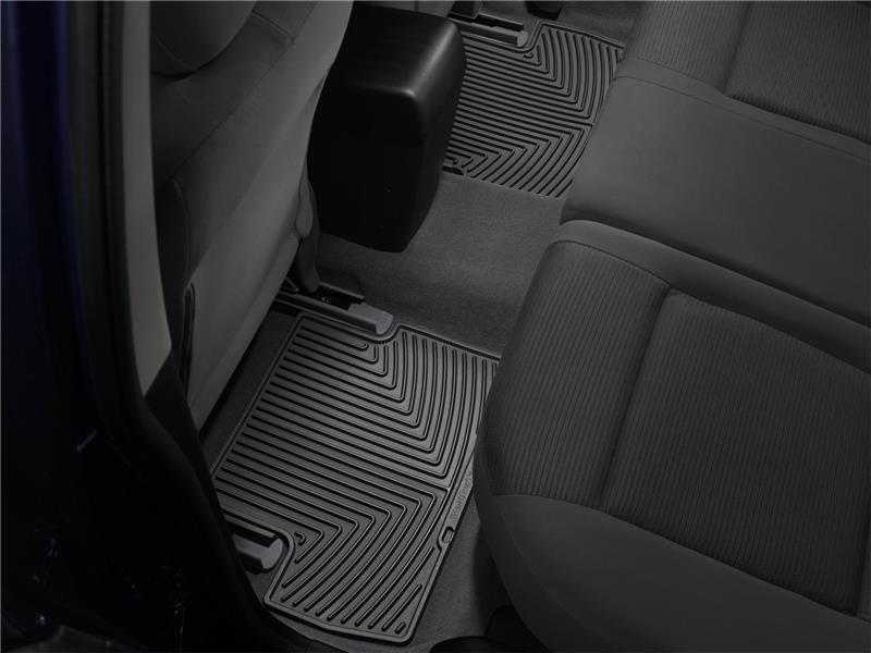 WeatherTech Rear Rubber Mats | Ford F-150 (09+)(09-12/13-14) (W274)