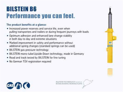 Bilstein 4600 Series Rear Shock Absorber | Ford F-150 (13-14) 2WD (33-286518)