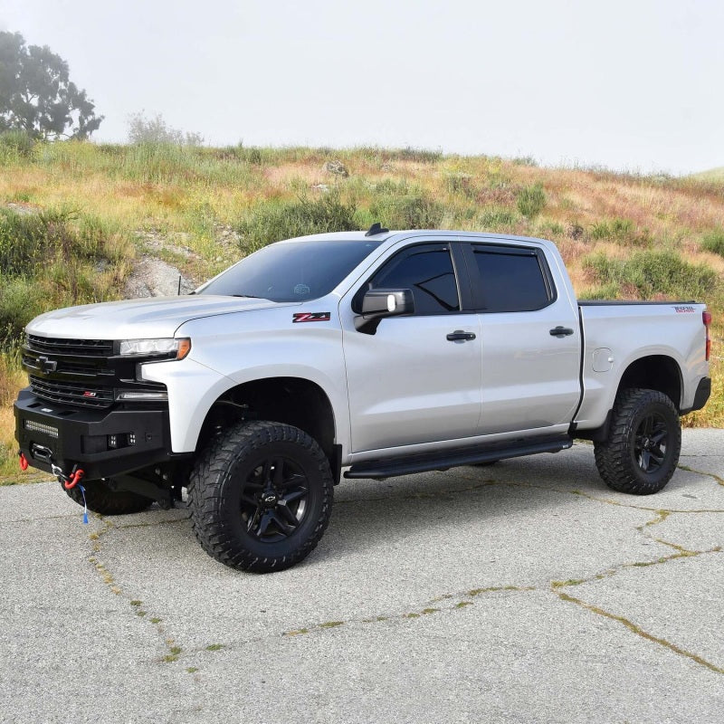 Westin Outlaw Running Boards | Chevrolet Silverado / GMC Sierra (19-26) (28-31275)