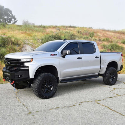 Westin Outlaw Running Boards | Chevrolet Silverado / GMC Sierra (19-26) (28-31275)
