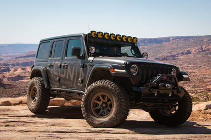 ICON Rebound Pro 17x8.5 Wheel | Jeep Gladiator JT / Wrangler JL / JK (20-25 / 18-25 / 07-18) (21817857345BR)