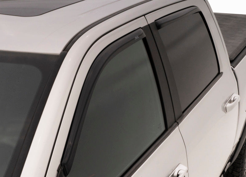 AVS Smoke Ventvisor In-Channel Window Deflectors (4PC): Dodge Ram Quad Cab (02-09)