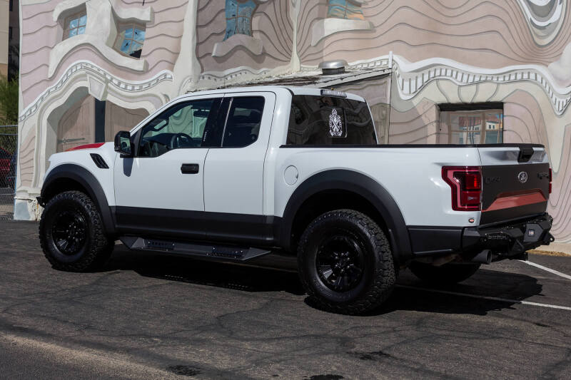 Addictive Desert Designs HoneyBadger Rear Bumper w/ 10in SR LED Mounts | Ford F-150 Raptor (17-20)