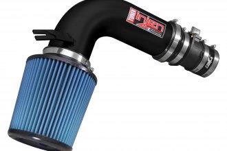Injen PowerFlow Cold Air Intake System Wrinkle Black (F&R): RAM 1500 3.0L EcoDiesel 2014-2019