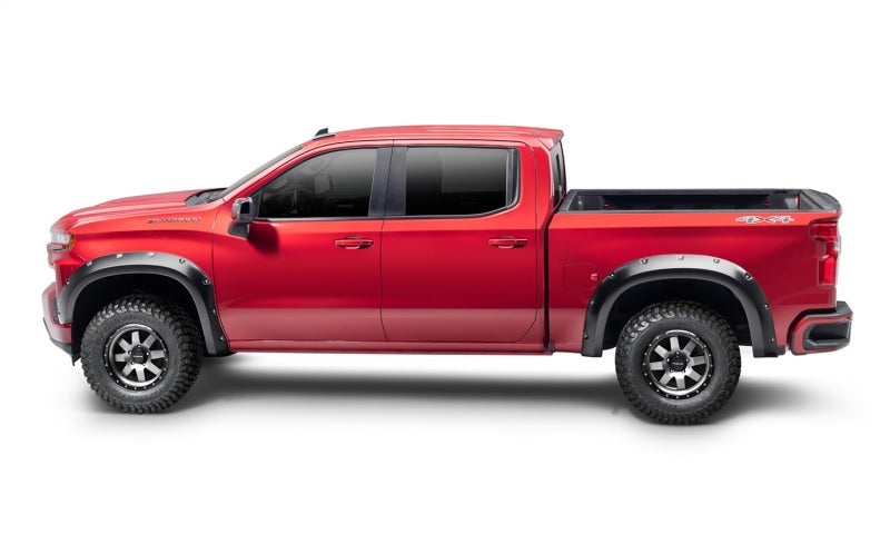 Bushwacker Pocket Style Flares | Chevrolet Silverado 1500 (19-26) (40927-02)
