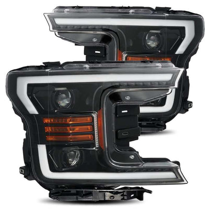 AlphaRex Headlights | Ford F-150 15-20 Plank Style w/Seq Signal (880188)