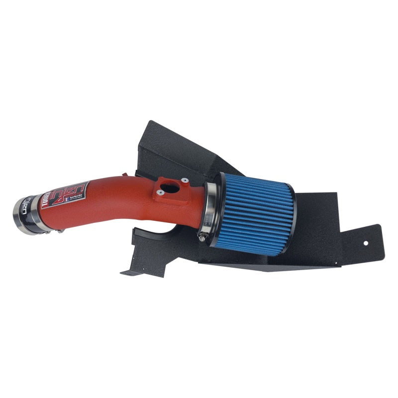 Injen Wrinkled Red Short Ram Intake | Honda Civic VIII (06-11) / Civic Type R FK8 (17-22) (SP1584WR)