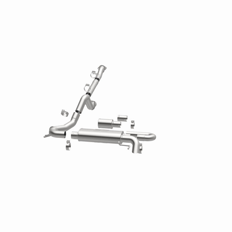 Magnaflow Overland SS Cat-Back Exhaust | Ford Bronco (21-25) (19559)