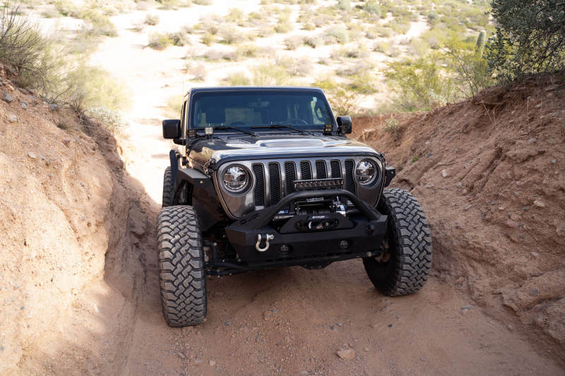 DV8 Offroad Cowl Light Bar Bracket: Jeep Wrangler (18-22) / Gladiator (20-22)