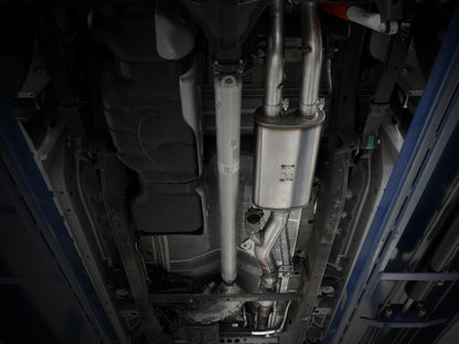 aFe Gemini XV 3in to Dual 3in 304 SS Cat-Back Exhaust | Chevy Silverado 1500 (19-22) (49-34140)