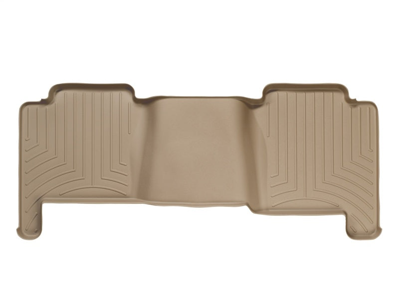 WeatherTech Rear FloorLiner | Ford F-150 (04-08) Super Crew Tan (450052)
