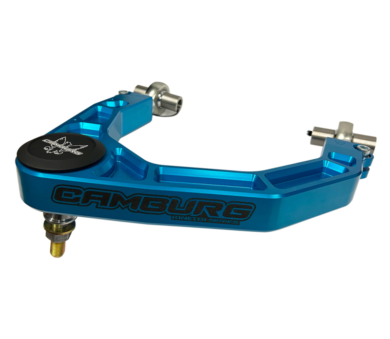 Camburg Toyota Tundra 2022-26 KINETIK V2 Billet Uniball Upper Arms | Toyota Tundra (22-26) (CAM-310189-BLU)