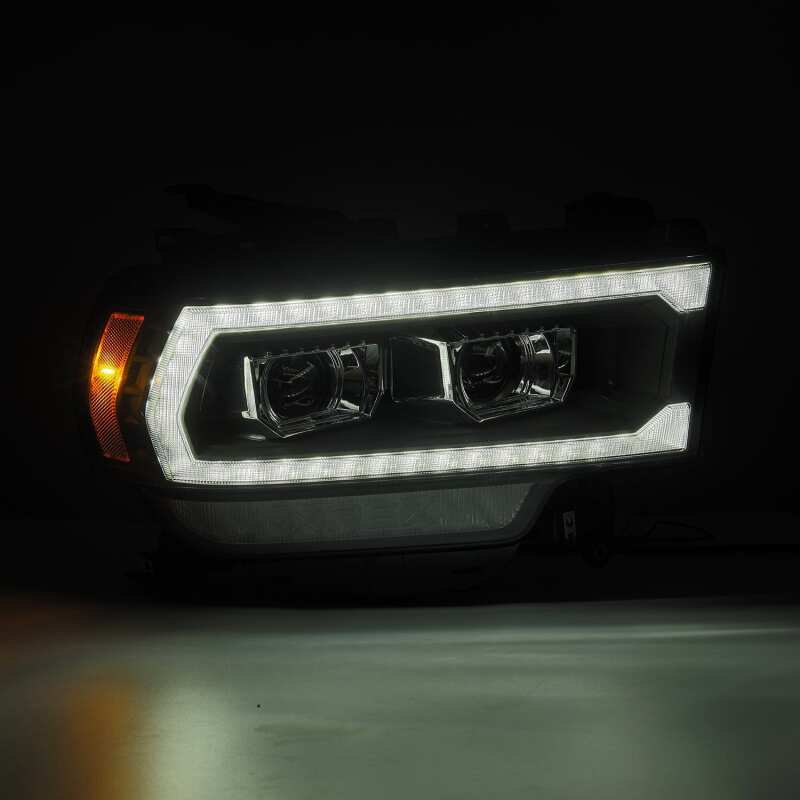AlphaRex LUXX LED Projector Headlights (Black): Ram 2500 & 3500 2019 - 2024