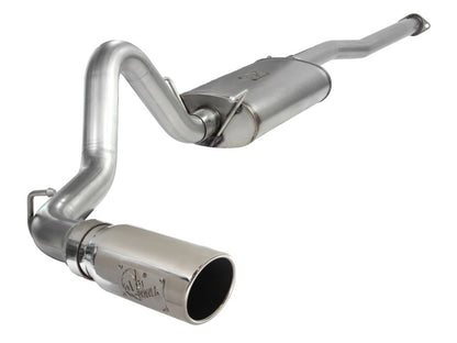 aFe MACH Force-Xp 3in 409 SS Cat-Back Exhaust Toyota Tacoma V6 05-13 | Toyota Tacoma (49-46001-1P)