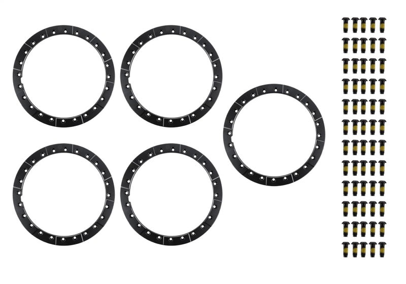 Ford Racing Beadlock Trim Ring Kit | Ford Bronco (21-26) Gray