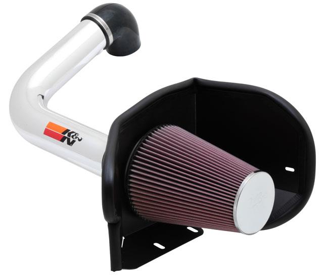 K&N 04-08 Ford F-150 V8-5.4L High Flow Performance Kit | Ford F-150 (04-08) (77-2556KP)