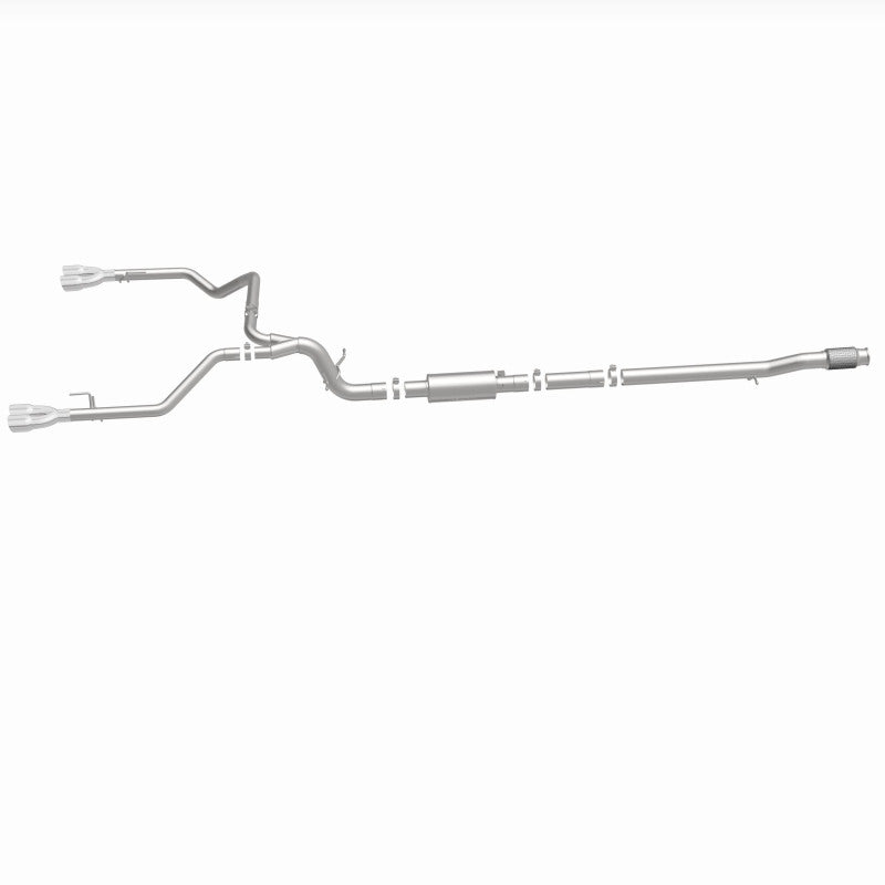Magnaflow Street Series SS Quad Exit Cat-Back | Chevy Silverado (19) (19489)