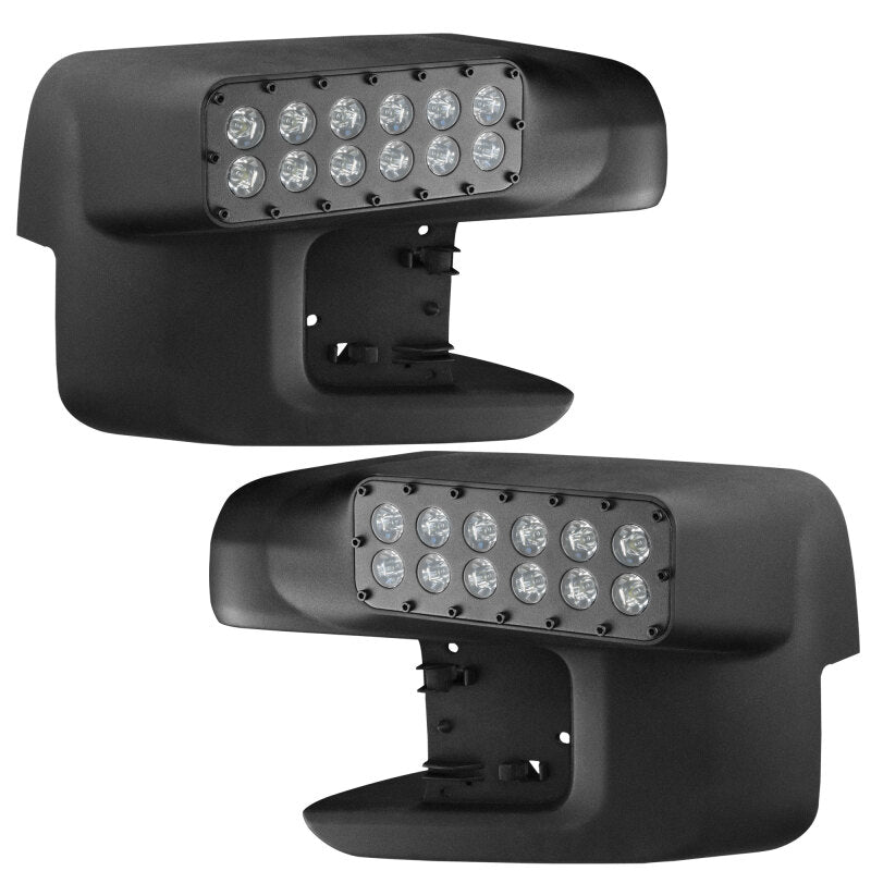 ORACLE 21-25 Ford F-150 LED Off-Road Side Mirror Ditch Lights | Ford F-150 (21-23, 24-26) / Raptor (21-23, 24-26) (5923-001)