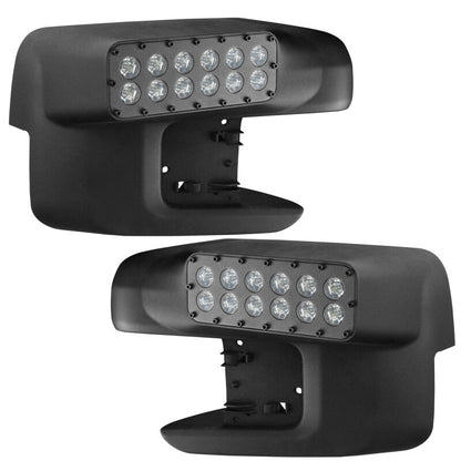 ORACLE 21-25 Ford F-150 LED Off-Road Side Mirror Ditch Lights | Ford F-150 (21-23, 24-26) / Raptor (21-23, 24-26) (5923-001)