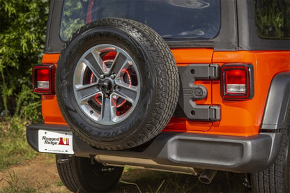 Rugged Ridge Spartacus HD Tire Carrier Hinge Casting | Jeep Wrangler JL (18-25) / JK (07-18) (11546.56)
