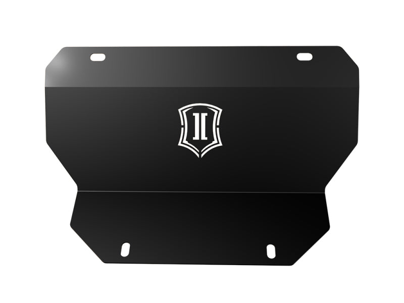 ICON 2020+ GM HD Front Splash Guard Kit | Chevrolet Silverado 2500HD / 3500HD / GMC Sierra 2500HD / 3500HD (20-26) (77202)