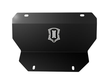 ICON 2020+ GM HD Front Splash Guard Kit | Chevrolet Silverado 2500HD / 3500HD / GMC Sierra 2500HD / 3500HD (20-26) (77202)