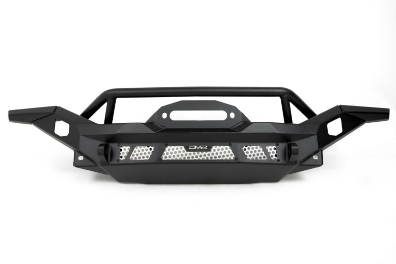 DV8 Offroad MTO Series Front Bumper (FRONT): Fits Most Jeep Wrangler / Gladiator Models (2018-2026)