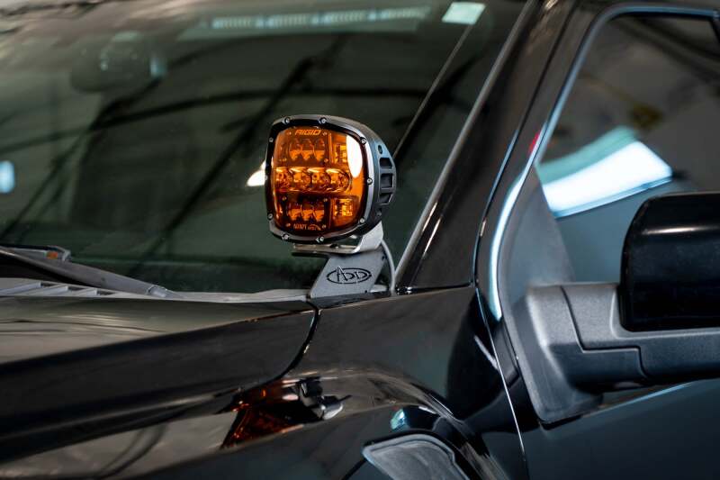 Addictive Desert Designs Ditch Light Brackets | Ford F-150 / Raptor (18-20 / 17-20) (AC1101801NA)