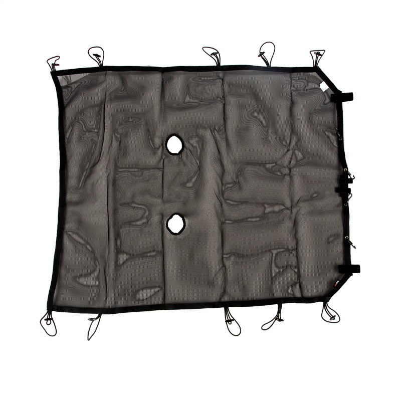 Rugged Ridge Eclipse Full Sun Shade: Fits Most Jeep Wrangler Models (2007-2018) w/ Mesh Carry Bag