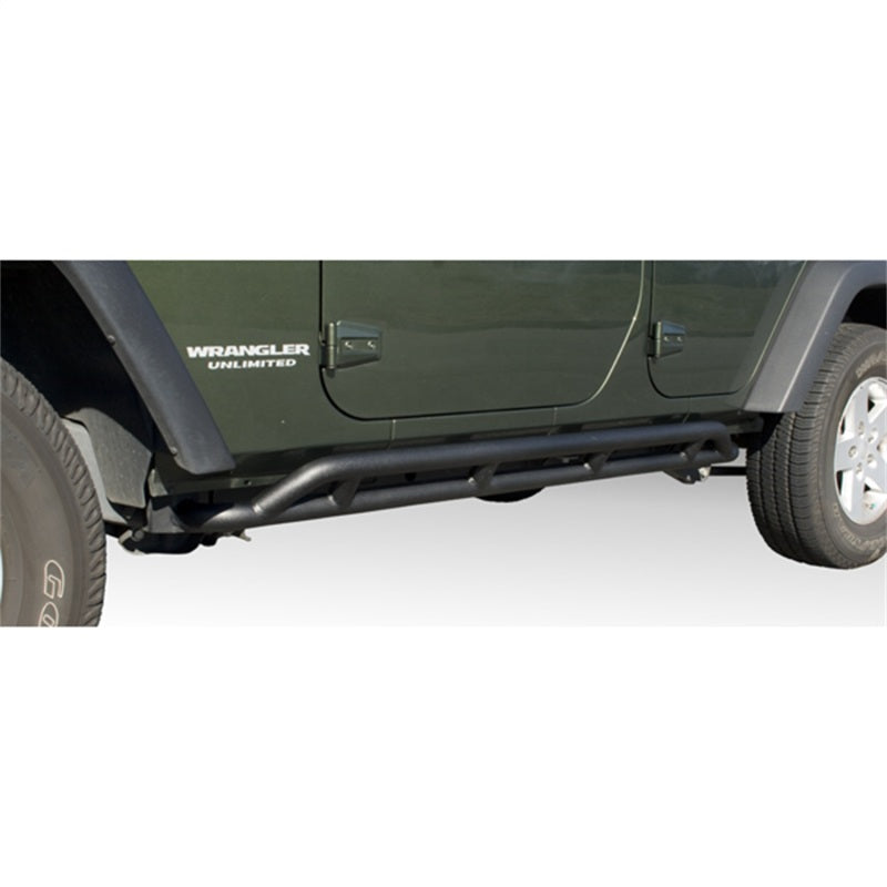 Rugged Ridge RRC Rocker Guards | Jeep Wrangler JK/JL (07-18 / 18-25) (11504.22)