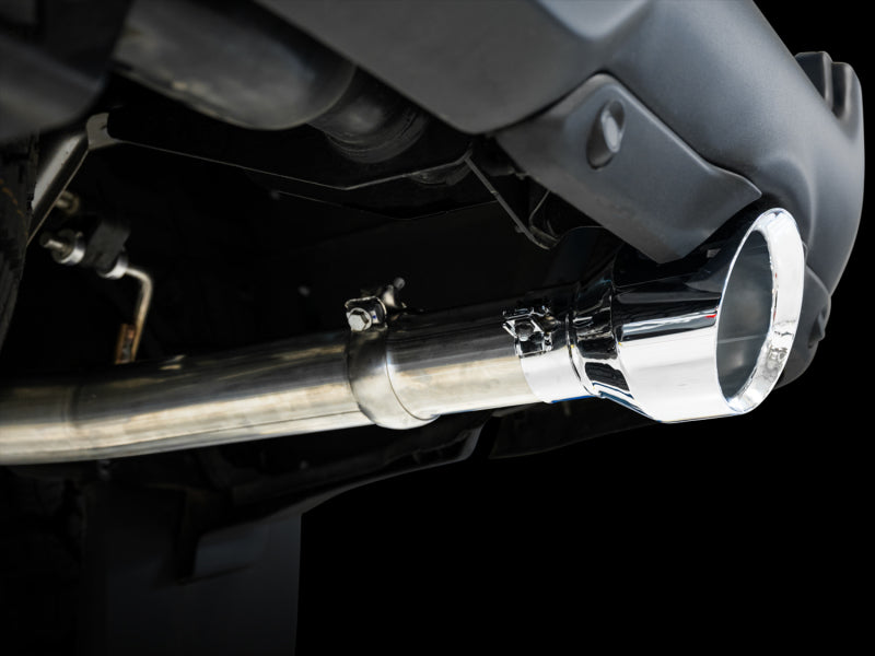 AWE 0FG Dual Rear Exit Catback Exhaust Chrome Silver Tips (REAR): Dodge & RAM Classic 1500 5.7L 2009-21