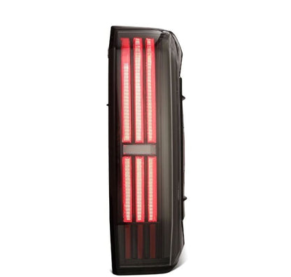 AlphaRex NOVA-Series Prismatic LED Tail Lights Alpha-Black | Toyota Tundra (22-25) (673001)