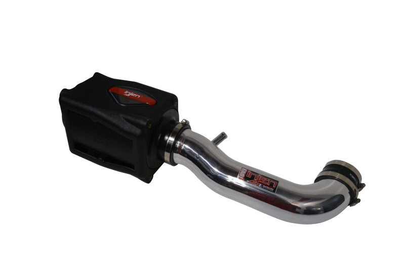 Injen Polished Short Ram Intake w/ Power Flow Box | Jeep Wrangler JK 3.6L V6 (12-13) (PF5003P)