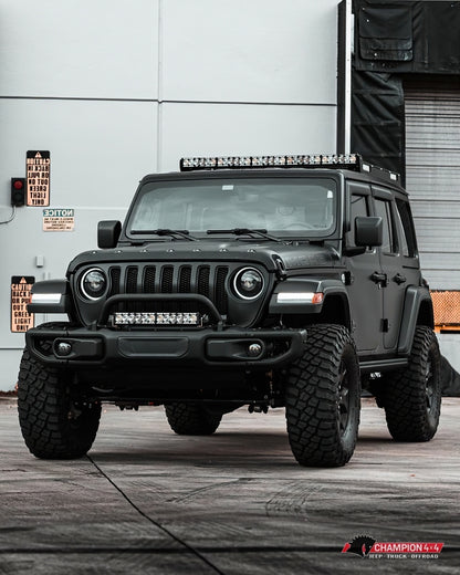 Oracle Lighting Bi-LED Projector Headlights: Jeep Wrangler (18-24) / Gladiator (20-24)