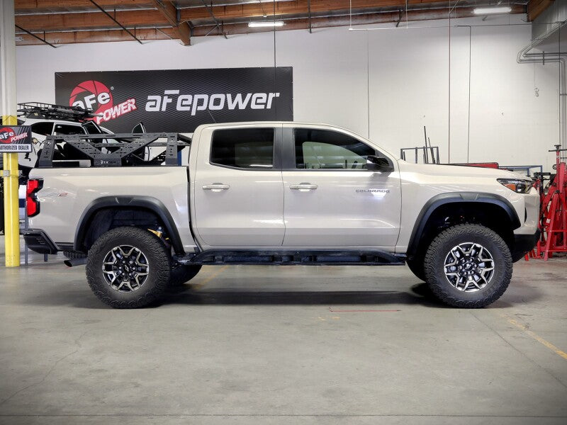 aFe 1.25in Leveling Kit Red | Chevy Colorado ZR2 / GMC Canyon AT4X (23-24) (416-40T002-R)