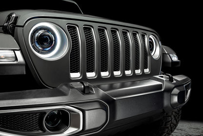 Oracle Lighting Bi-LED Projector Headlights: Jeep Wrangler (18-24) / Gladiator (20-24)