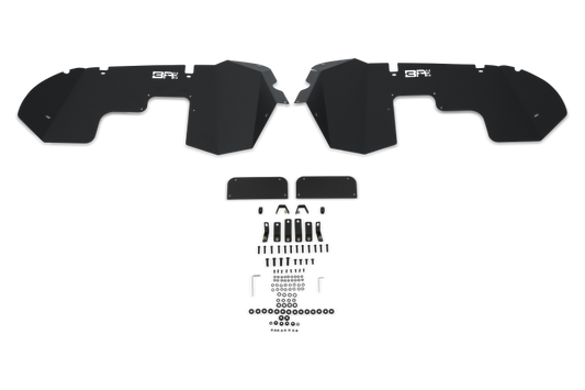 Body Armor 4x4 Front Fender Liners: Jeep Wrangler (18-21) / Gladiator (20-21)