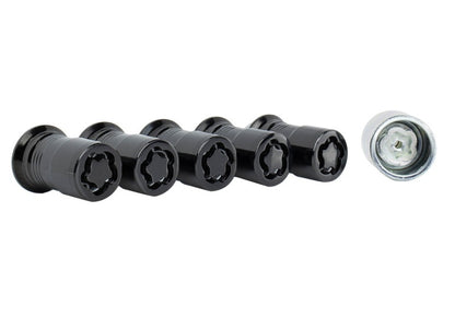 Ford Racing 2023+ Ford Bronco Raptor M14 x 1.5 Black Security Lug Nut Kit | Ford Bronco (21-26) (M-1A043-A5)